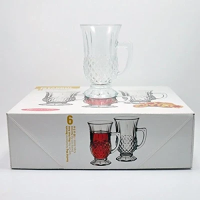 Imagen de Pasabahce 6 en juego Estambul Vaso de bebida té clásico