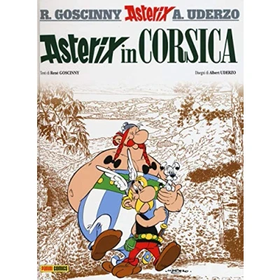 Imagen de Asterix In Corsica. Vol. 20