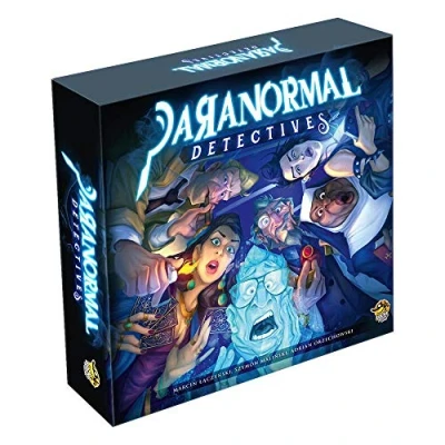 Imagen de LUCKY DUCK GAMES Detectives paranormales Juego de Mesa Versión en inglés 2 6 Jugadores A Partir 12 años 30 50 Minutos Misterio Asesinato