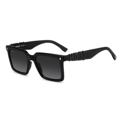 Imagen de Dsquared2 ICON Unisex Gafas de sol, Talla: 53, Black