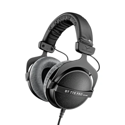 Imagen de Beyerdynamic DT770 PRO Auriculares de diadema Cerrados 250 ohm, negro
