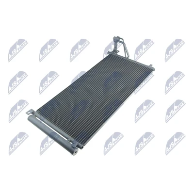 Imagen de NTY CCS HY 028 Condensador con secador Aluminio R 134 a KIA: Magentis II