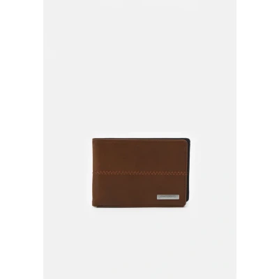 Imagen de Quiksilver Stitchy Unisex Monedero, Talla: Large, Chocolate brown