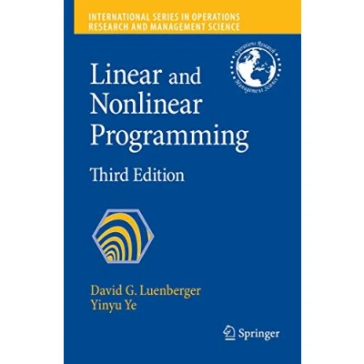 Imagen de Linear And Nonlinera Programming 2016