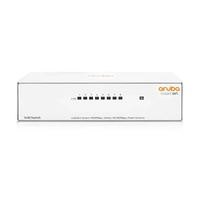 Imagen de Switch hpe aruba instant on 1430 8g