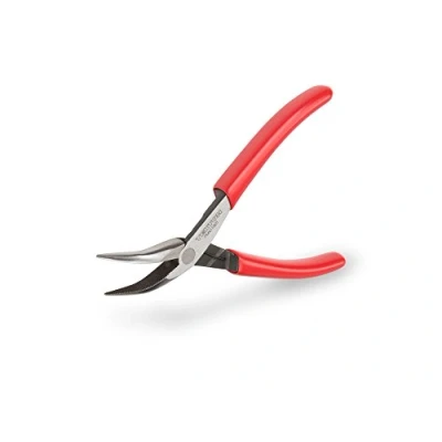Imagen de TEKTON Mini alicates doblados de punta larga PMN11301