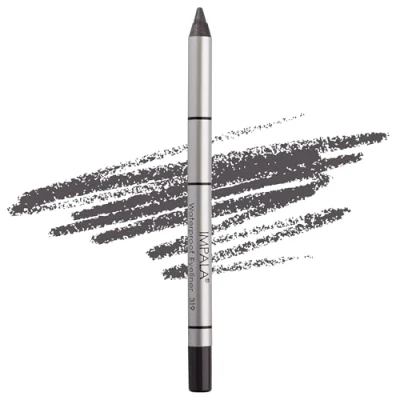 Imagen de IMPALA Lápiz de Ojos Waterproof Cremoso Color Gris 319 Contorno Definido o Efecto Ahumado Textura Densa y Cremosa Fácil Aplicar Brillante, Duradero Resistente al Agua