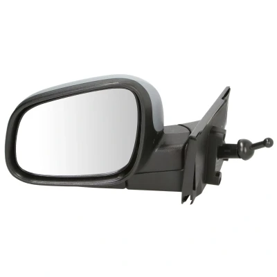 Imagen de Espejo retrovisor Alkar 6137456 izquierda imprimado Ajuste por cable, convexo para vehíc. con volante a la CHEVROLET: Spark