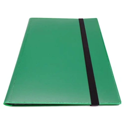 Imagen de docsmagic.de Pro Player 9 Pocket Album Dark Green 360 Card Binder MTG PKM YGO Álbum para Tarjetas Verde Oscuro