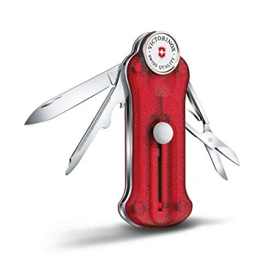 Imagen de Victorinox, Golf Tool, Navaja Multiuso Suiza, Cuchillo bolsillo, Regalo, 10 Funciones, Hoja grande, Repair tool