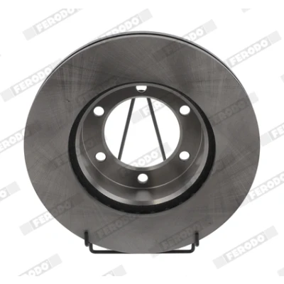 Imagen de FERODO Disco de freno 319mm 28mm 6 14.8 ventilado aceitado DDF2435 435120C010,435120C011 Discos freno,