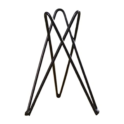 Imagen de soporte de metal para plantas aire, geométrico hierro Tillandsia, Tillandsia