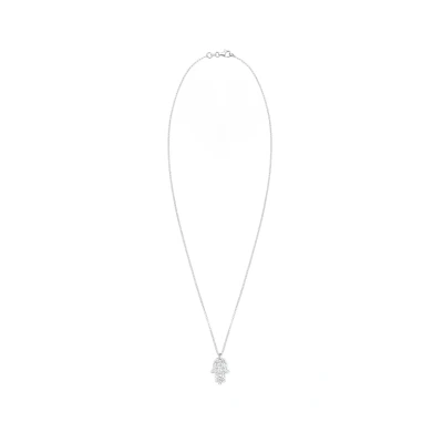 Imagen de Elli Hamsa BOHO Collar silvercoloured, Mujer, Talla: 45, Silver coloured