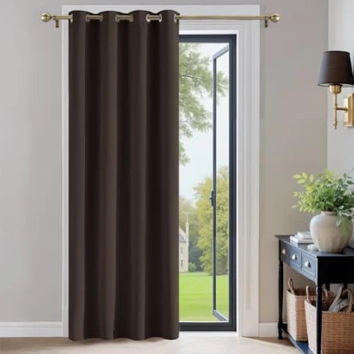 Imagen de PONY DANCE Cortinas Termicas Aislantes Frio y Calor Infantiles Niño Cortina Opaca Termica Aislante con Ojales, 132x158 CM (Ancho x Alto), Azul Claro, 1 Pieza