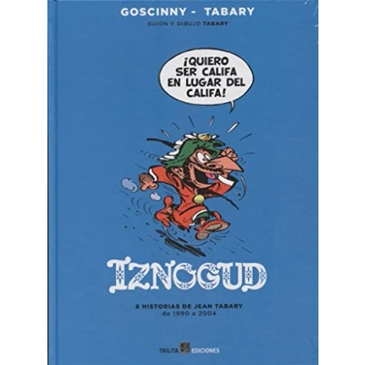 Imagen de Iznogud Integral 05