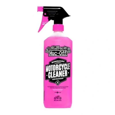Imagen de Muc Off Limpiador de Moto Nano Tech, 1 Litro Spray Limpieza Biodegradable Acción Rápida Apto para Todas las Superficies y Tipos Motocicletas