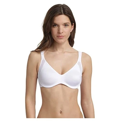 Imagen de Dim Generous Minimizer Sujetador Reductor, Blanco (White), 90C para Mujer