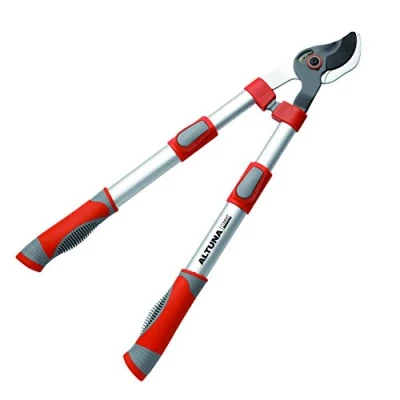Imagen de Tijera de Podar Telescópicas Pruning J446 con Sistema Desmultiplicación Empuñadura Bimaterial Corte Bypass Jardinería Fabricada Aluminio Reforzado Altuna