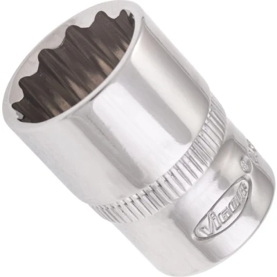 Imagen de VIGOR V7514 13 Piezas insertables de llave cubo