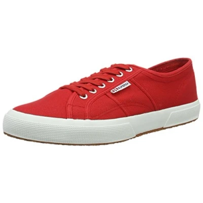 Imagen de Superga 2750 cotu, Zapatillas Unisex Adulto, Rojo Red White, 39 EU