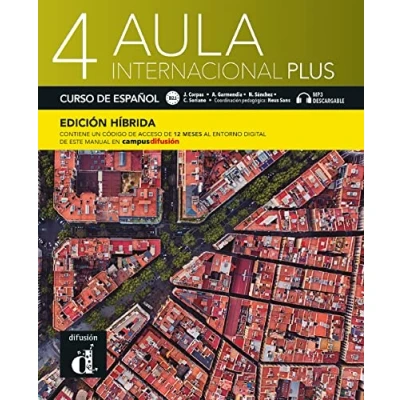 Imagen de Aula Internacional Plus 4 Ed.hibrida L. del alumno: 0: Vol.