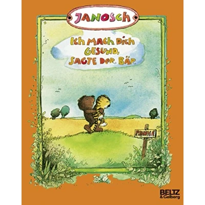 Imagen de Ich mach dich gesund, sagte der Bär: Die Geschichte, wie kleine Tiger einmal krank war