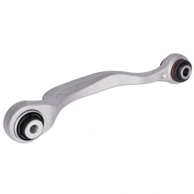 Imagen de FEBI BILSTEIN 182030 Barra oscilante, suspensión de ruedas con apoyo arriba, Eje trasero izquierda, posterior Brazo oscilante transversal Aluminio
