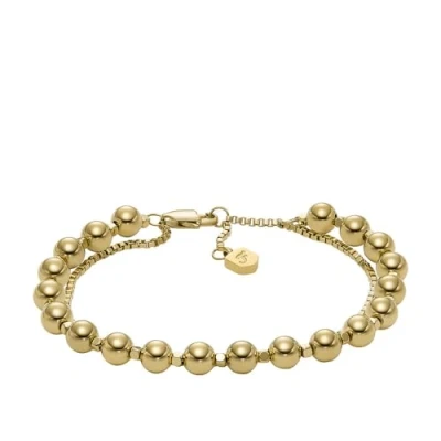 Imagen de Fossil Jewelry Pulsera goldcoloured, Mujer, Talla: One Size, Gold coloured