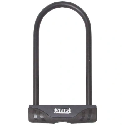 Imagen de ABUS Facilo 32/150HB230 U lock + soporte USH32 Candado de bicicleta con doble cierre Nivel seguridad 7 Negro