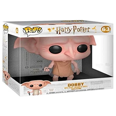 Imagen de Funko Figura Pop Harry Potter Dobby Exclusive 23cm Muñecos acción, Multicolor (130294)