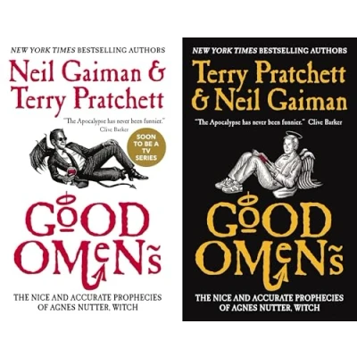 Imagen de Good Omens: The Nice and Accurate Prophecies of Agnes Nutter, Witch, Surtido (cubierta de color negro o blanco)