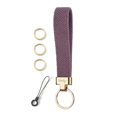 Imagen de SENLLY Llavero de Pulsera, Estirable Correa Cordón para la Muñeca Llaves, Original Elástico Diseño Anticaída.