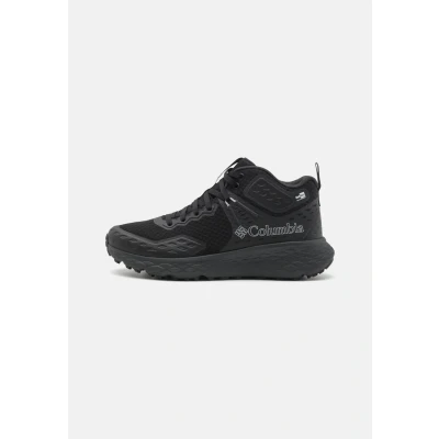 Imagen de Columbia Konos TRS Outdry MID Zapatillas de senderismo, Hombre, Talla: 41.5, Black/shark Zapatos