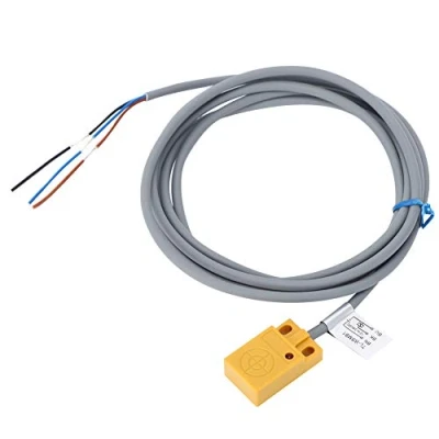 Imagen de interruptor de sensor proximidad inductivo, TL W5MB1 Detector 5 mm, 100mA DC12 24V PNP NO 3 cables