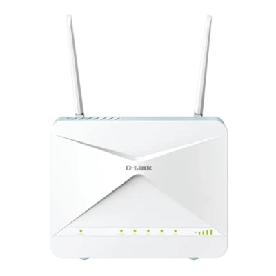 Imagen de D Link G415 Router 4G, 4G+ LTE Cat 4 150Mbps, Wi Fi 6 1500 Mbps, WiFi Mesh Inteligente, Optimizador tráfico, Puertos Gigabit, Control Desde App, WPA3, Voz Alexa/Google