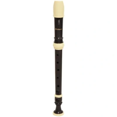 Imagen de Chord dbr7 bc barroco Descant Recorder Negro/Crema