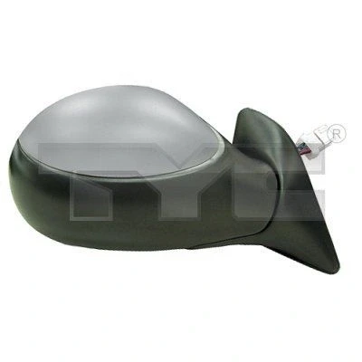 Imagen de Espejo retrovisor Tyc 305 0147 derecha imprimado para ajuste elect. espejo, abatible eléctricamente, con sensor de temperatura, convexo, calefactable
