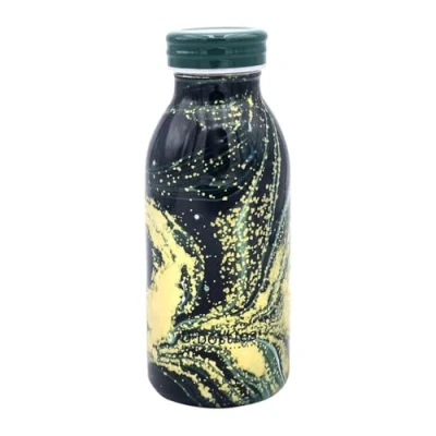 Imagen de U.bottles Bouteille Isotherme Vert marbre City 350ml Botella, Adultos Unisex, Multicolor (Multicolor), 350 ml