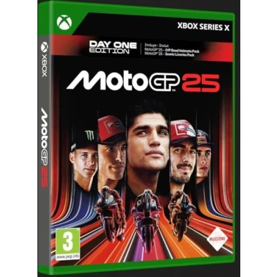 Imagen de Xbox Series X MotoGP 25 Day One Edition
