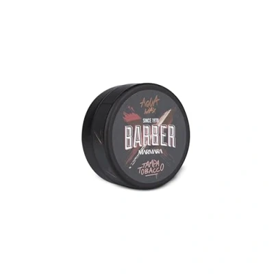 Imagen de Marmara Barber Aqua Hair Wax (TAMPA TOBACCO) 150ml Gel Wet look Strong Hold