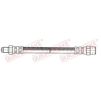 Imagen de Tubo flexible de frenos QUICK BRAKE 37.025