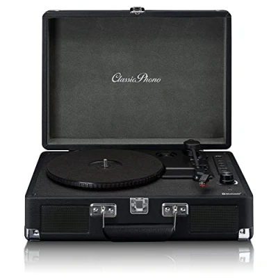 Imagen de Tocadiscos Lenco TT 115 Negro