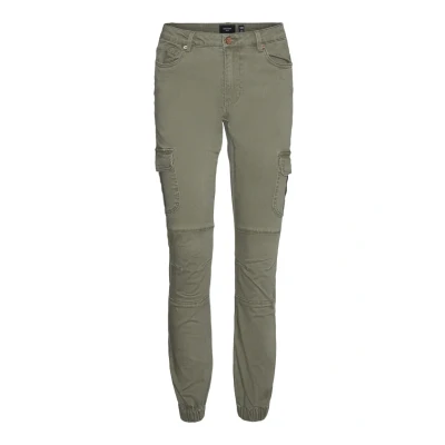 Imagen de Vero Moda Vmivy Ankle Pantalones cargo, Mujer, Talla: Mx32, Ivy green