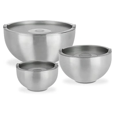 Imagen de GSW 824019 térmicos ssel Juego de Llaves con Tapa plástico (6 Piezas, Acero Inoxidable, Plata, 26,5 x 13,0 cm, 6 Unidades