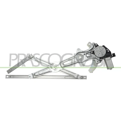 Imagen de Prasco Elevalunas Delante, derecha eléctrico con electromotor DS014W025