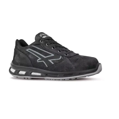 Imagen de U Power Red Lion Carbon, zapatos de seguridad unisex, ligeros, flexibles, cuero antipinchazos, con inserto Infinergy, puntera aluminio Grey 42