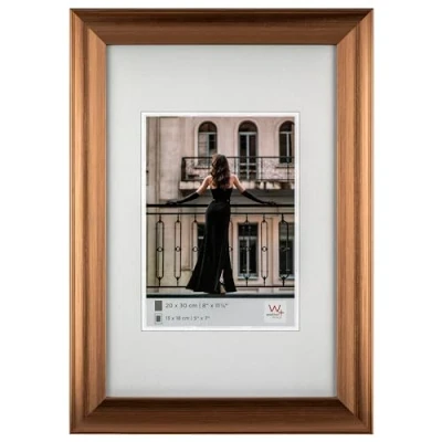 Imagen de walther design Venice Jl030J Marco de Fotos, 20 x 30 cm, Color Bronce