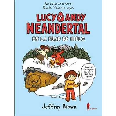 Imagen de Lucy y Andy Neandertal en la edad de hielo: 9 (D A 99)