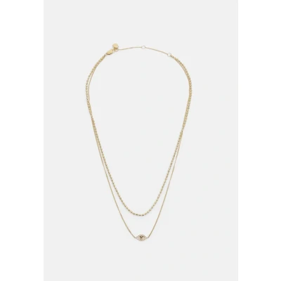 Imagen de Fossil Women&#039;s Beads and Stainless Steel with lobster clasp closure multi layered necklace