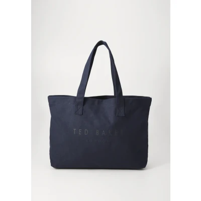 Imagen de Ted Baker Lukkee Canvas Beach Bag, BAGBolsa de Playa para Hombre, Navy, Talla única